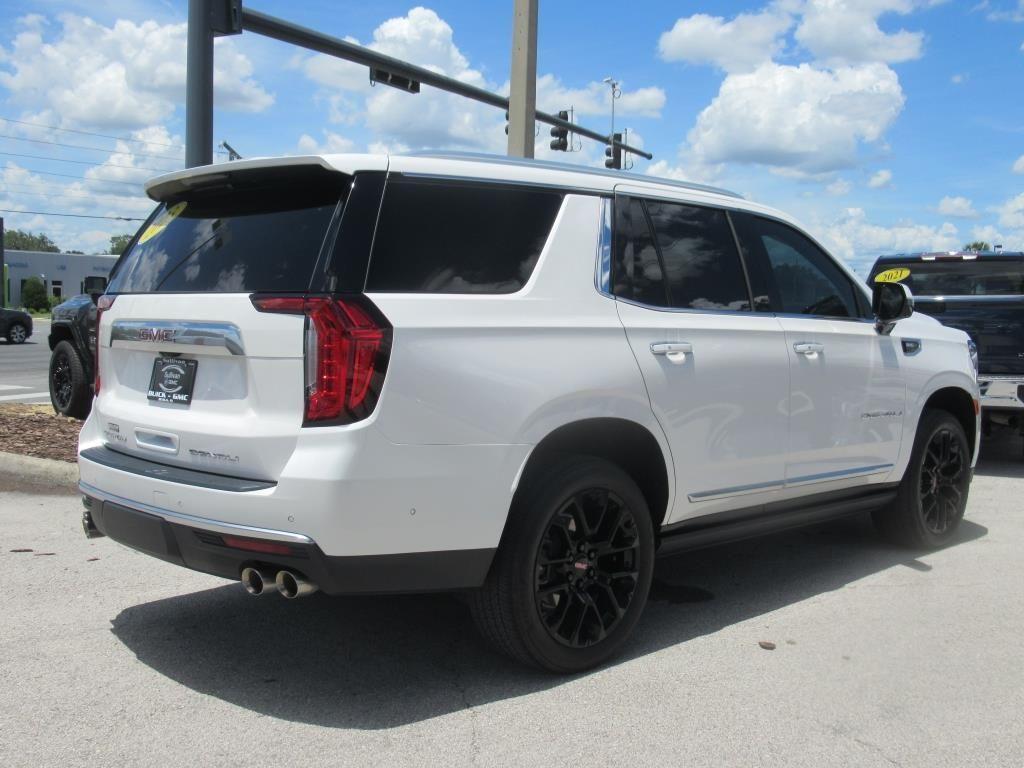 used 2023 GMC Yukon car, priced at $65,173