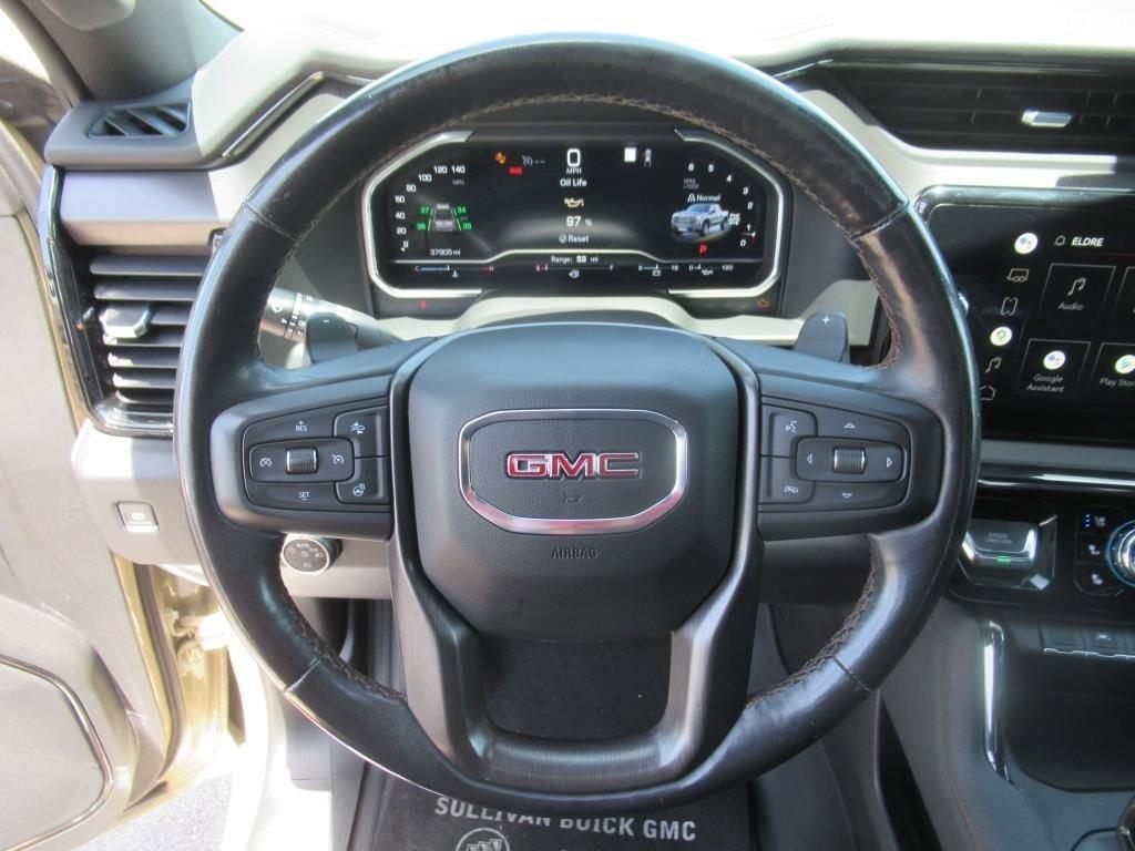 used 2022 GMC Sierra 1500 car, priced at $50,895