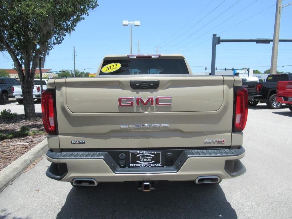used 2022 GMC Sierra 1500 car, priced at $50,895