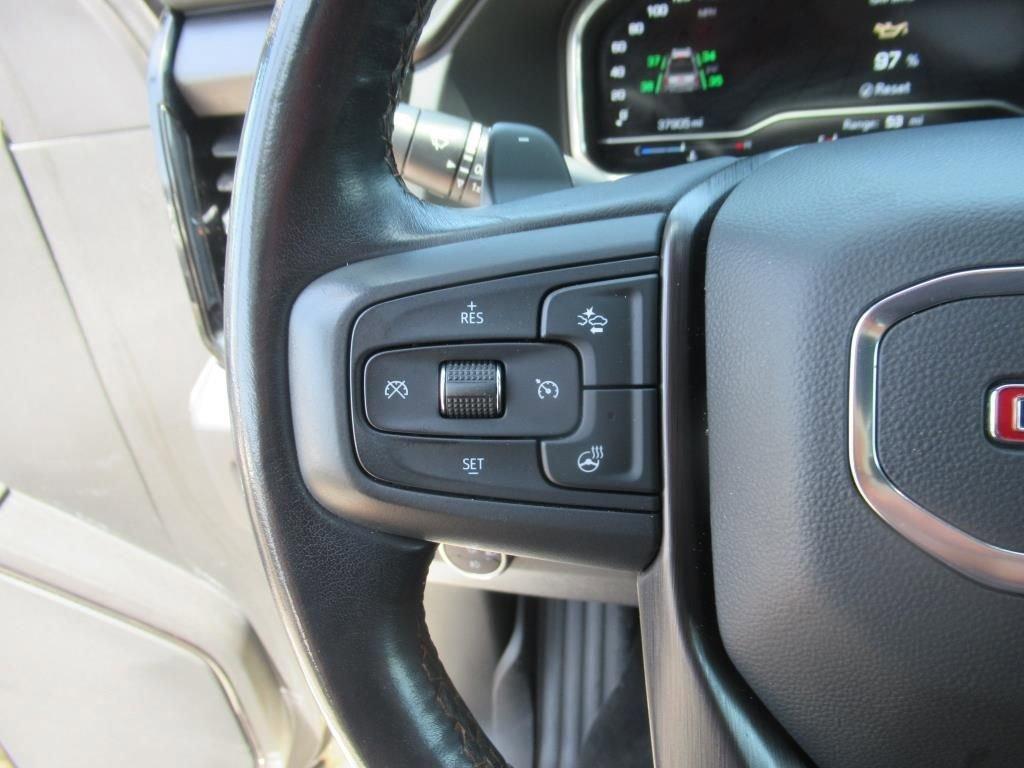 used 2022 GMC Sierra 1500 car, priced at $50,895