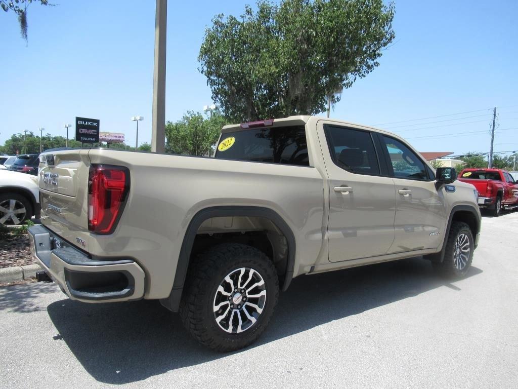 used 2022 GMC Sierra 1500 car, priced at $50,895