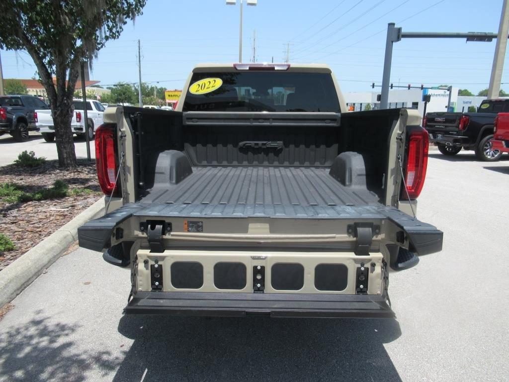 used 2022 GMC Sierra 1500 car, priced at $50,895