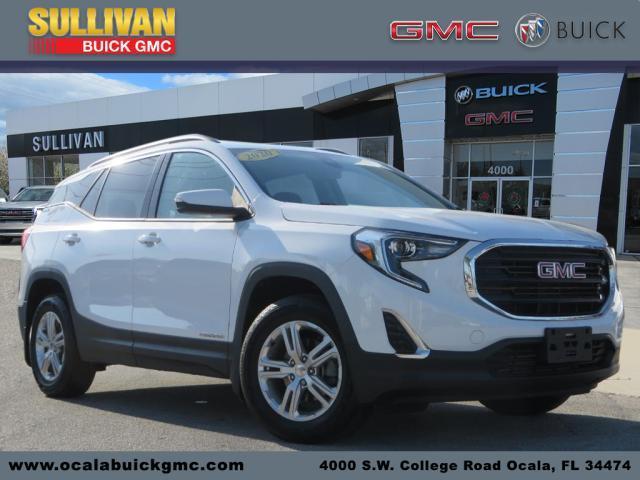 used 2020 GMC Terrain car, priced at $23,700