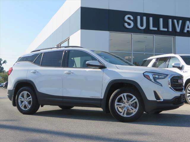 used 2020 GMC Terrain car, priced at $24,300