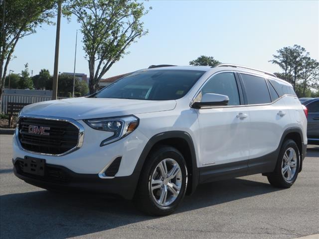 used 2020 GMC Terrain car, priced at $24,300