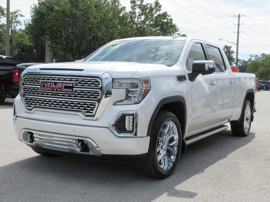 used 2020 GMC Sierra 1500 car, priced at $41,395