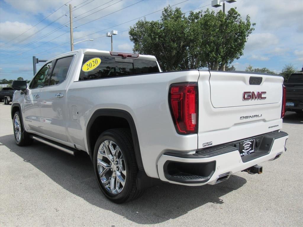 used 2020 GMC Sierra 1500 car, priced at $41,395