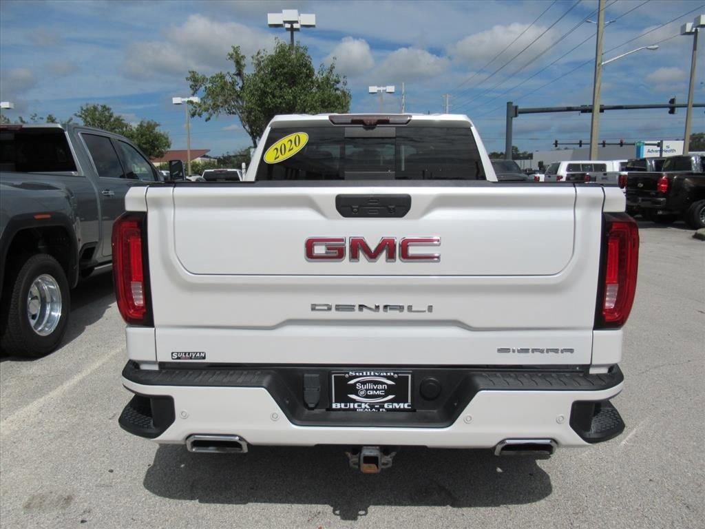 used 2020 GMC Sierra 1500 car, priced at $41,395