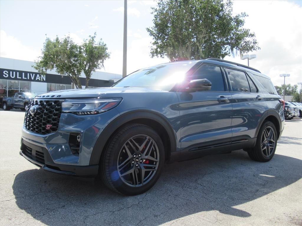 used 2025 Ford Explorer car, priced at $49,702