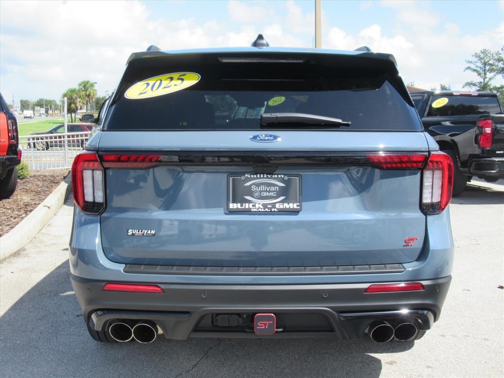 used 2025 Ford Explorer car, priced at $49,702