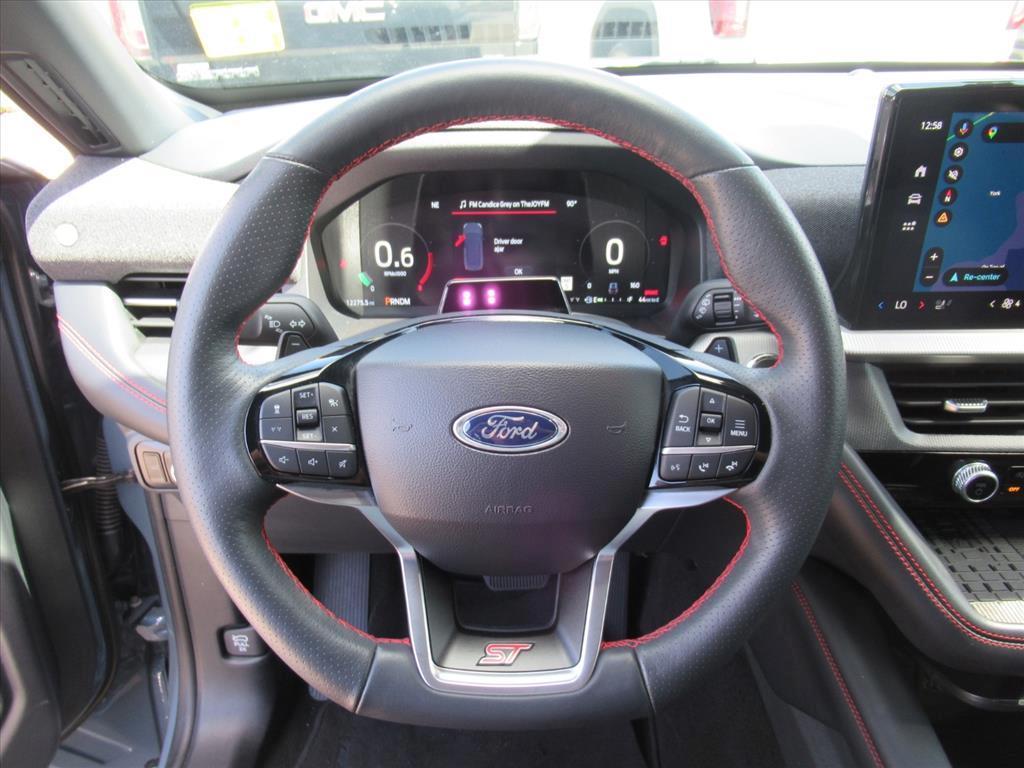 used 2025 Ford Explorer car, priced at $49,702