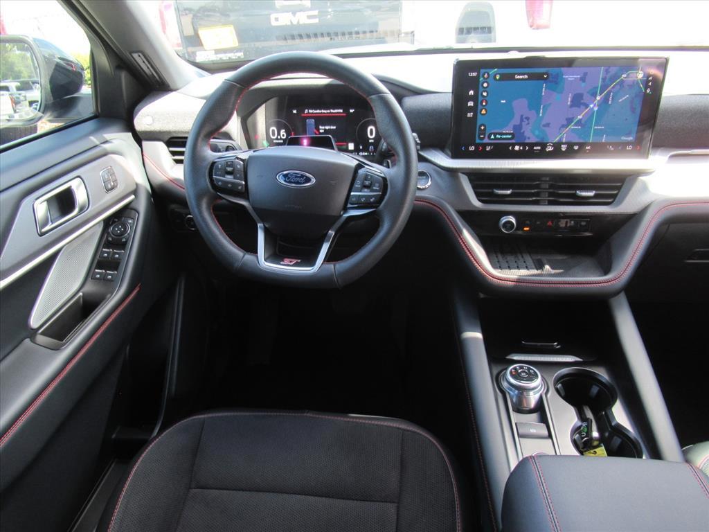 used 2025 Ford Explorer car, priced at $49,702