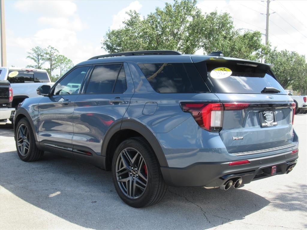 used 2025 Ford Explorer car, priced at $49,702