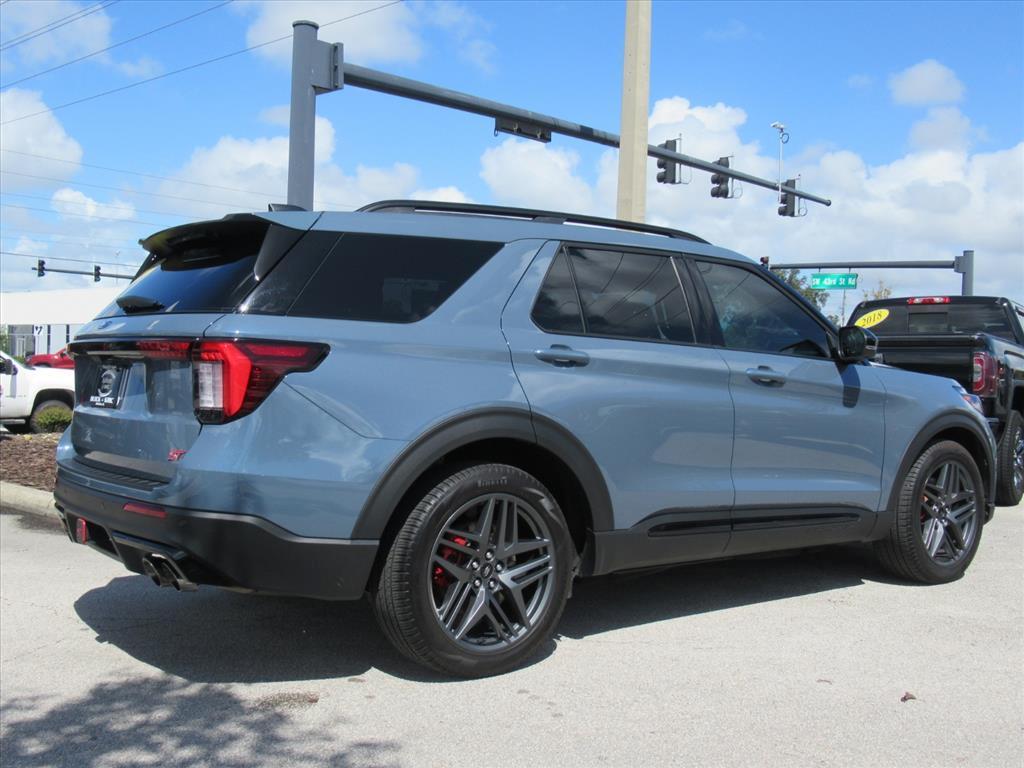 used 2025 Ford Explorer car, priced at $49,702