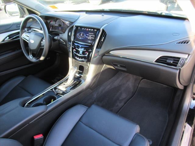 used 2016 Cadillac ATS car, priced at $14,995