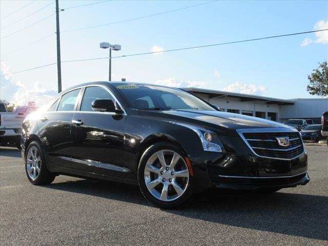 used 2016 Cadillac ATS car, priced at $14,995