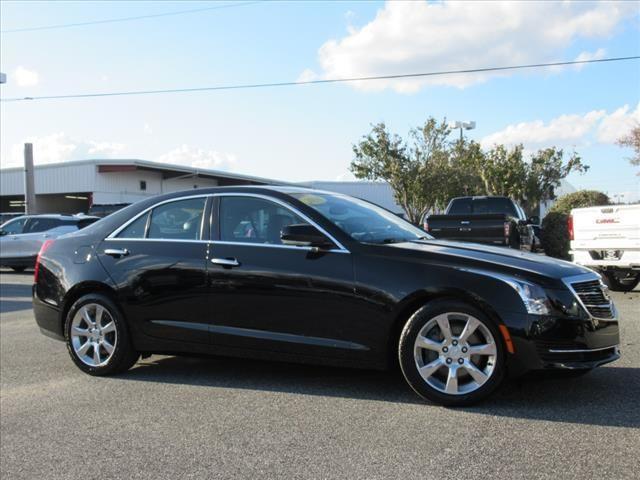 used 2016 Cadillac ATS car, priced at $14,995