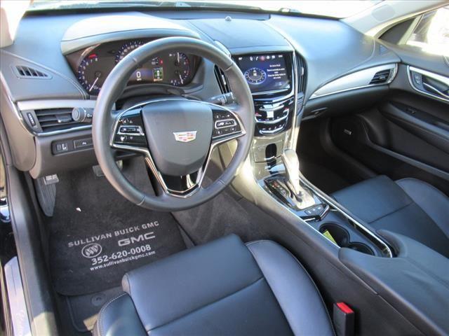 used 2016 Cadillac ATS car, priced at $14,995