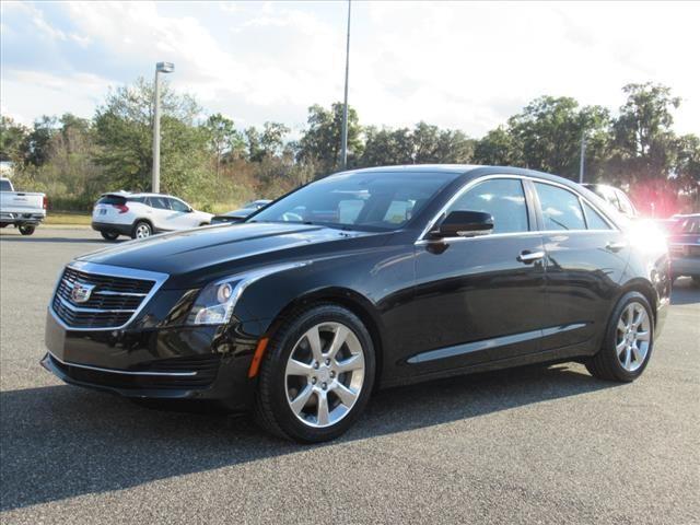 used 2016 Cadillac ATS car, priced at $14,995