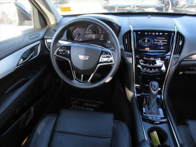 used 2016 Cadillac ATS car, priced at $14,995