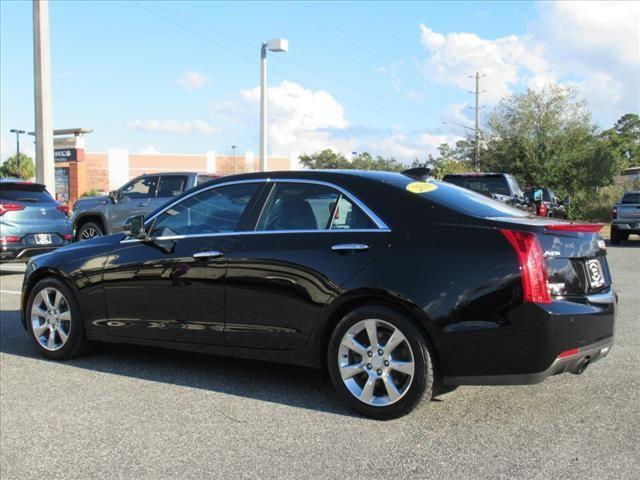 used 2016 Cadillac ATS car, priced at $14,995