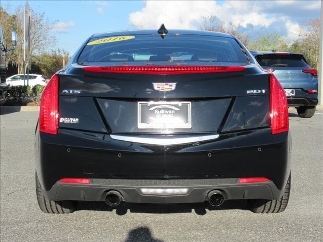 used 2016 Cadillac ATS car, priced at $14,995