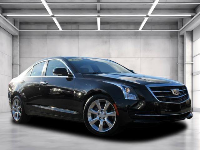 used 2016 Cadillac ATS car, priced at $14,995