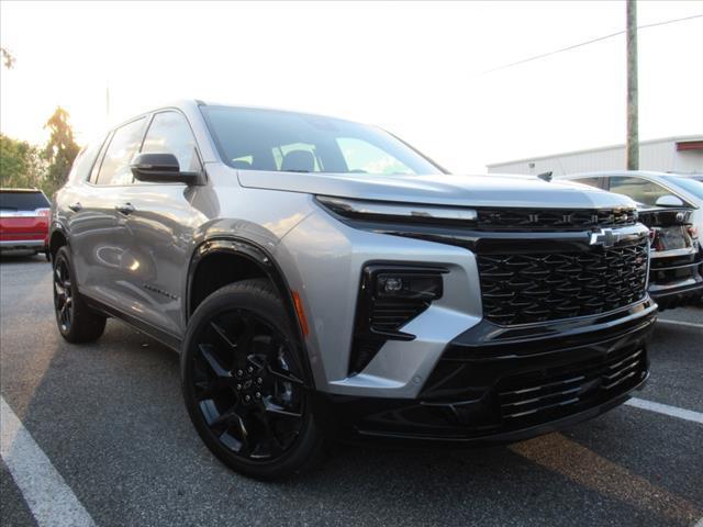 used 2024 Chevrolet Traverse car, priced at $52,595