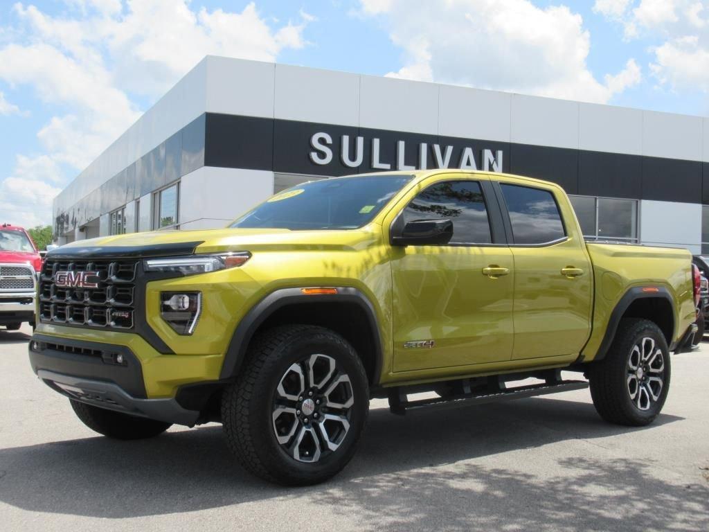 used 2023 GMC Canyon car, priced at $40,978