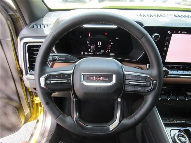 used 2023 GMC Canyon car, priced at $46,795