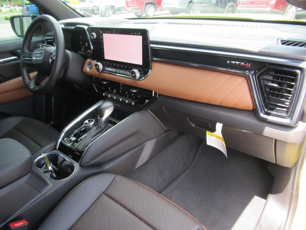 used 2023 GMC Canyon car, priced at $40,978