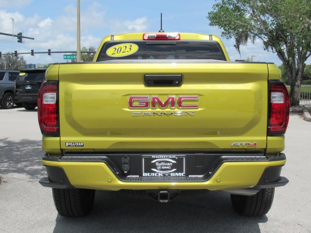 used 2023 GMC Canyon car, priced at $40,978