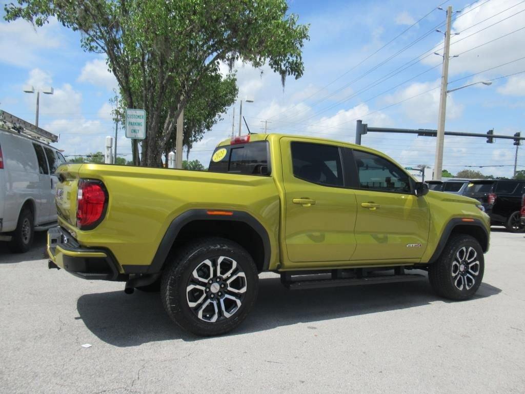 used 2023 GMC Canyon car, priced at $40,978