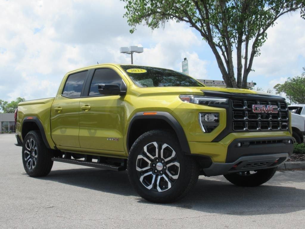 used 2023 GMC Canyon car, priced at $40,978