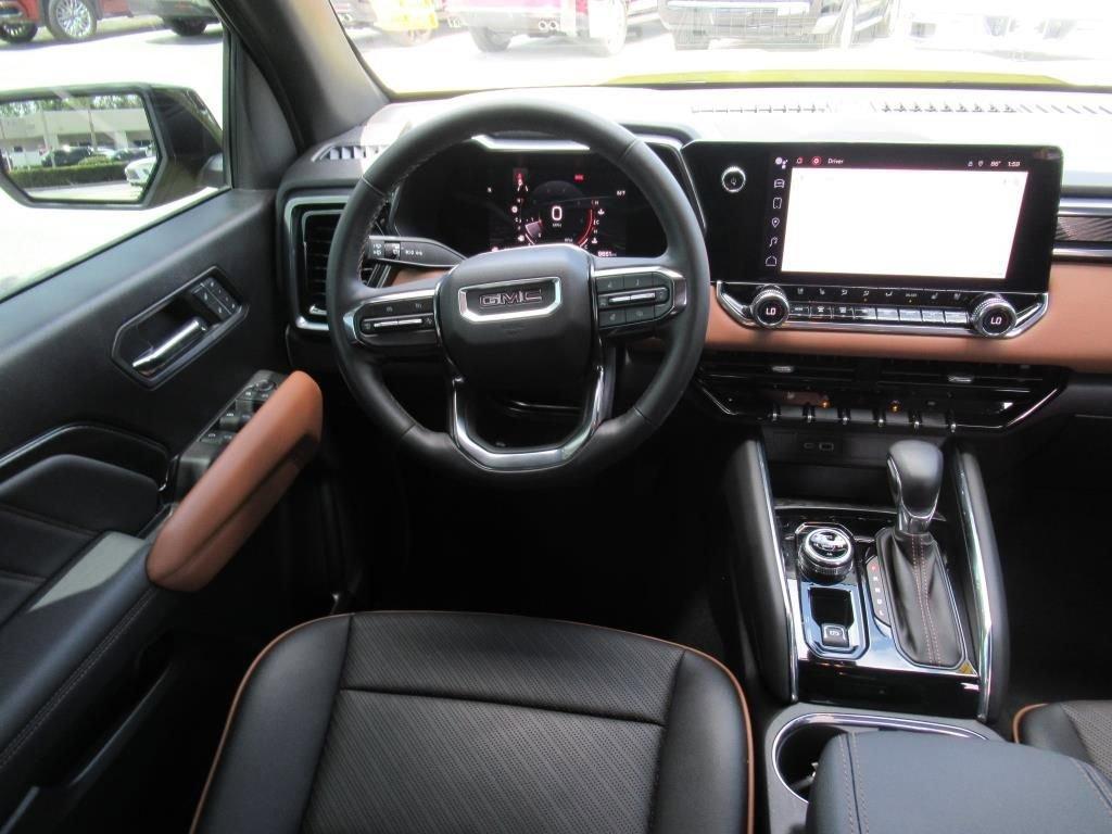 used 2023 GMC Canyon car, priced at $40,978