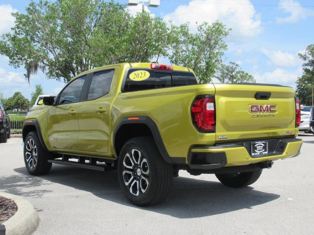used 2023 GMC Canyon car, priced at $40,978