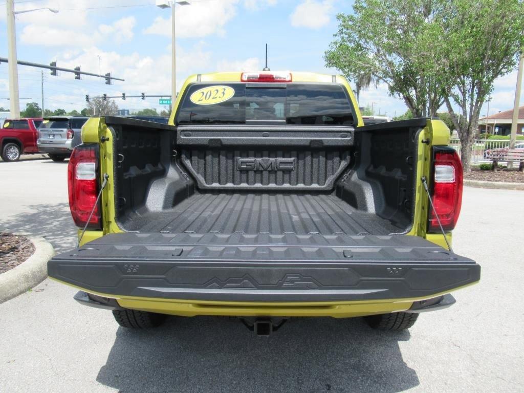 used 2023 GMC Canyon car, priced at $40,978