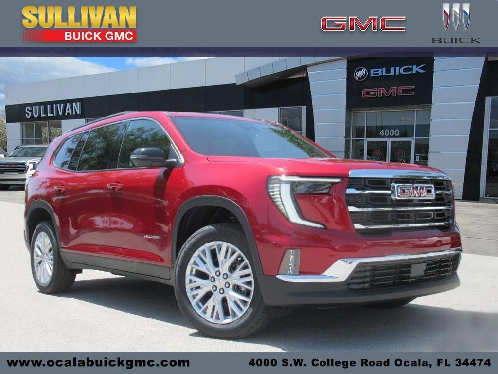 new 2025 GMC Acadia car, priced at $47,675