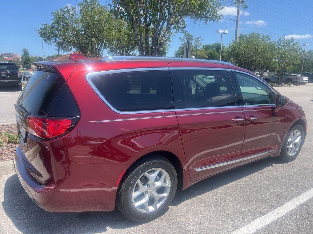 used 2019 Chrysler Pacifica car, priced at $24,442