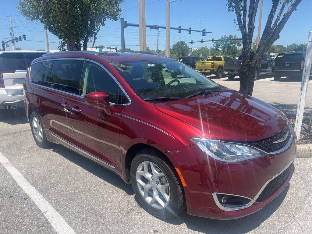 used 2019 Chrysler Pacifica car, priced at $24,442