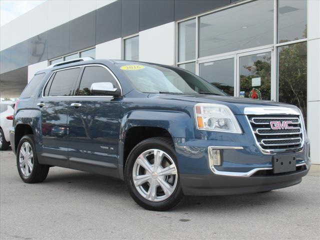 used 2016 GMC Terrain car, priced at $10,595