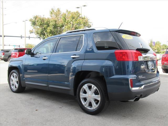 used 2016 GMC Terrain car, priced at $10,595