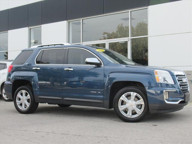 used 2016 GMC Terrain car, priced at $10,595