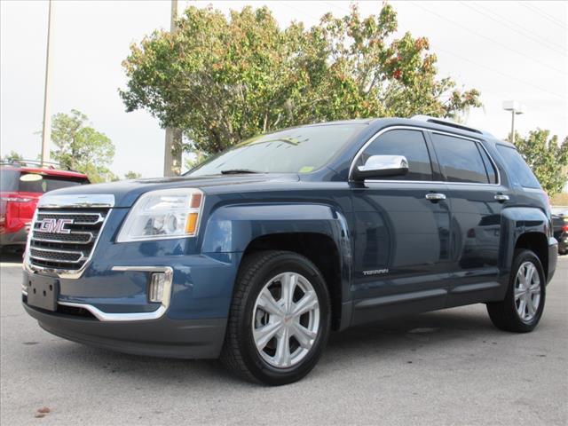 used 2016 GMC Terrain car, priced at $10,595