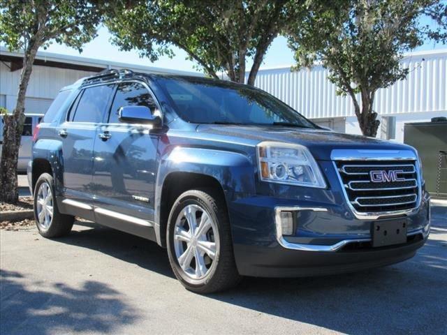 used 2016 GMC Terrain car