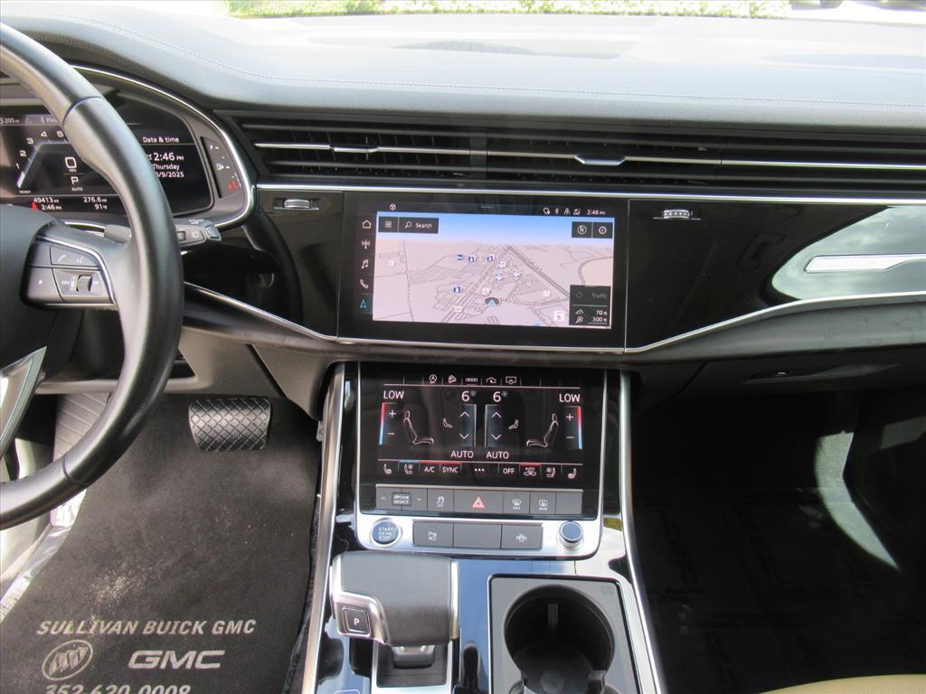 used 2023 Audi Q7 car, priced at $35,270