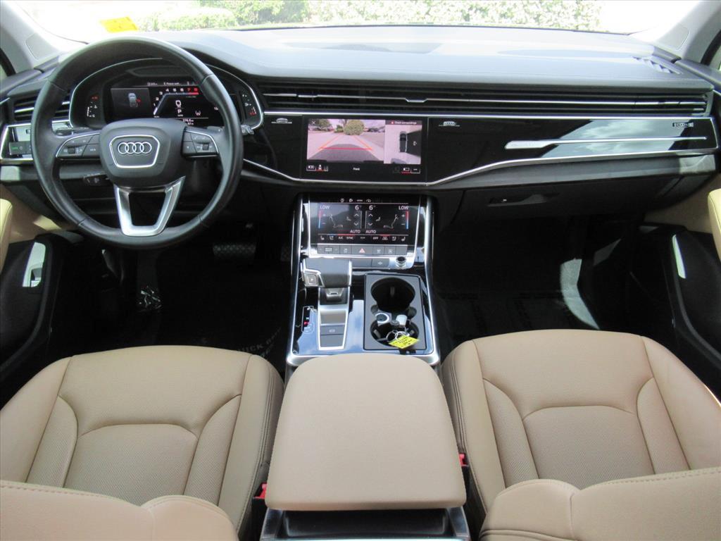 used 2023 Audi Q7 car, priced at $35,270