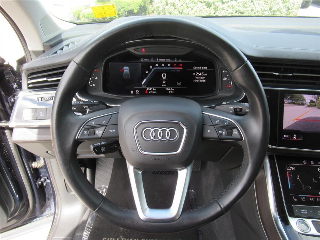 used 2023 Audi Q7 car, priced at $35,270