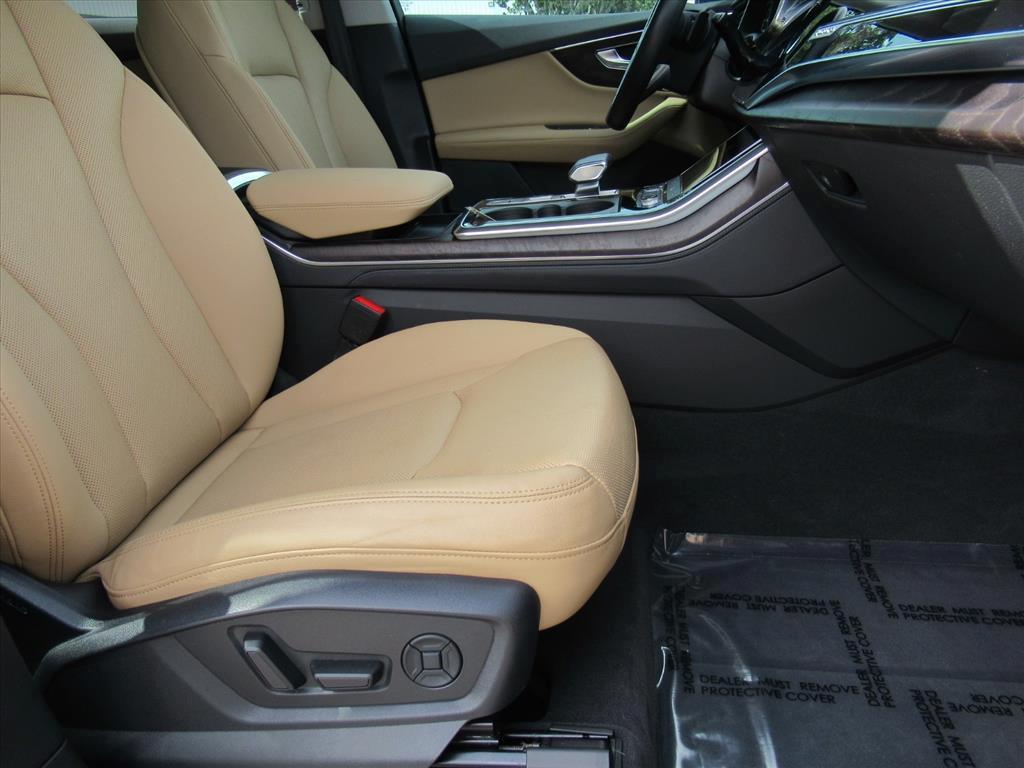 used 2023 Audi Q7 car, priced at $35,270