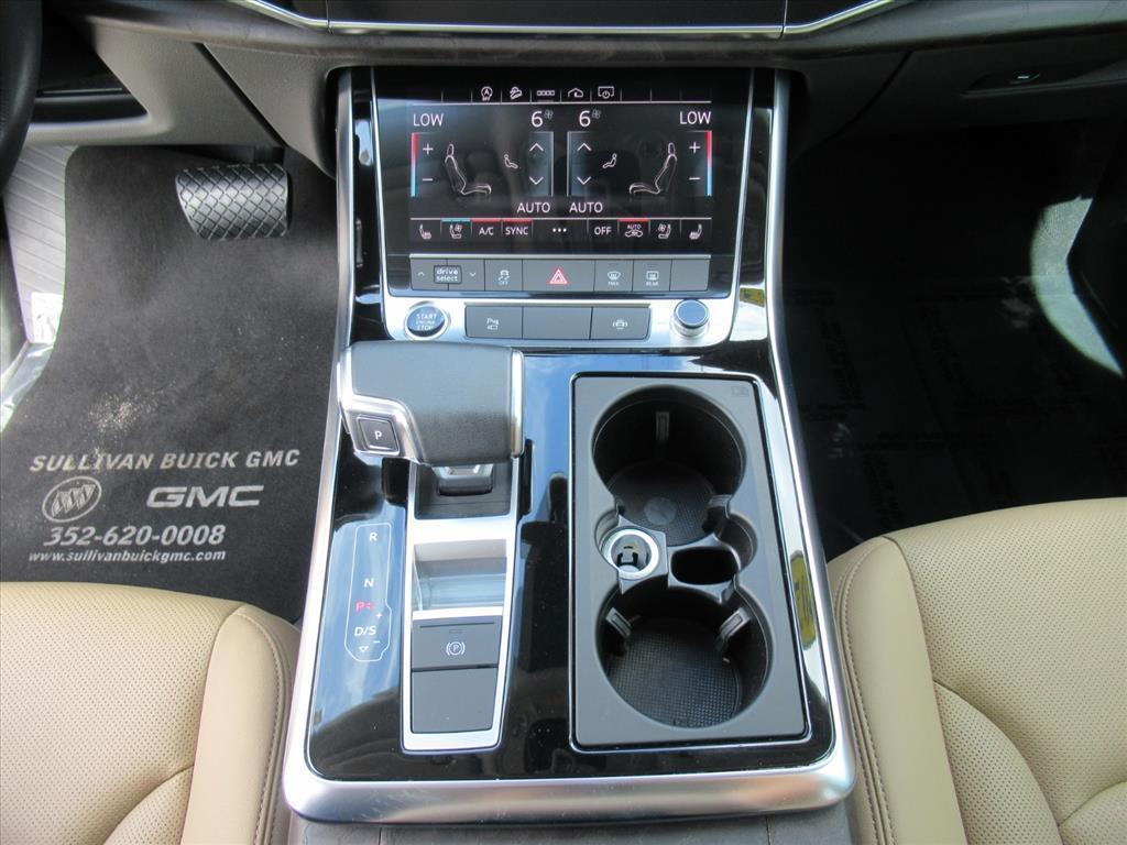 used 2023 Audi Q7 car, priced at $35,270